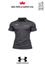 Under Armour Mens Tech™ Polo - REX PIPE AND SUPPLY
