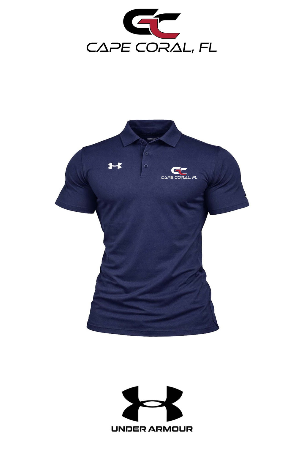 Under Armour Mens Tech™ Polo - GORMAN CO - CAPE CORAL