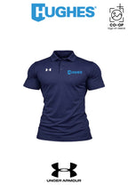 Under Armour Mens Tech™ Polo - HUGHES SUPPLY