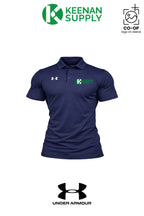 Under Armour Mens Tech™ Polo - KEENAN SUPPLY
