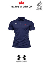 Under Armour Mens Tech™ Polo - REX PIPE AND SUPPLY