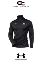 Under Armour Mens Team Tech™ Quarter-Zip Pullover - GORMAN CO - CAPE CORAL