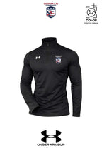 Under Armour Mens Team Tech™ Quarter-Zip Pullover - GORMAN CO - PANAMA CITY