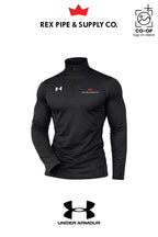 Under Armour Mens Team Tech™ Quarter-Zip Pullover - REX PIPE AND SUPPLY