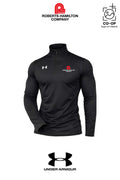 Under Armour Mens Team Tech™ Quarter-Zip Pullover - ROBERTS-HAMILTON