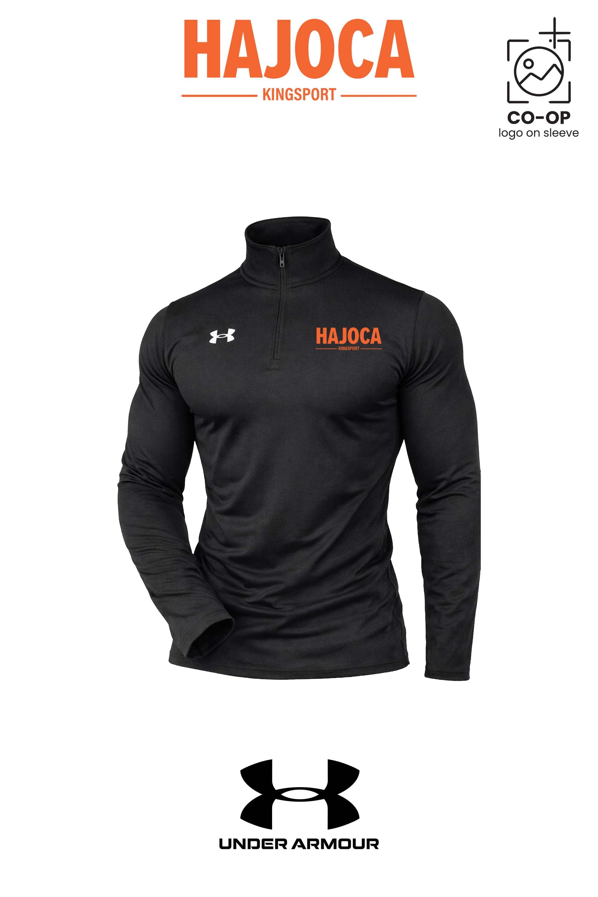 Under Armour Mens Team Tech™ Quarter-Zip Pullover - HAJOCA - KINGSPORT