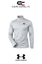 Under Armour Mens Team Tech™ Quarter-Zip Pullover - GORMAN CO - CAPE CORAL