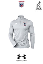 Under Armour Mens Team Tech™ Quarter-Zip Pullover - GORMAN CO - PANAMA CITY