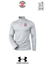 Under Armour Mens Team Tech™ Quarter-Zip Pullover - HEIECK SUPPLY