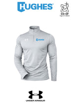 Under Armour Mens Team Tech™ Quarter-Zip Pullover - HUGHES SUPPLY