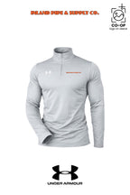 Under Armour Mens Team Tech™ Quarter-Zip Pullover - INLAND PIPE AND SUPPLY