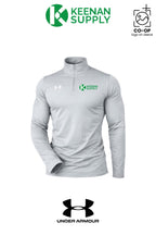 Under Armour Mens Team Tech™ Quarter-Zip Pullover - KEENAN SUPPLY