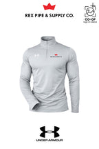 Under Armour Mens Team Tech™ Quarter-Zip Pullover - REX PIPE AND SUPPLY
