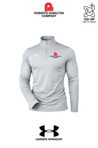 Under Armour Mens Team Tech™ Quarter-Zip Pullover - ROBERTS-HAMILTON