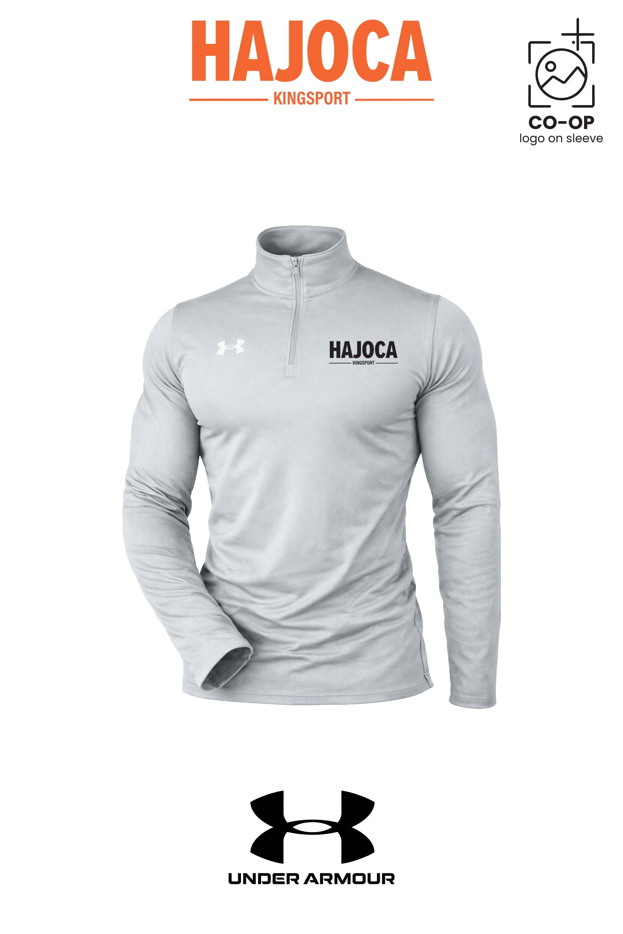 Under Armour Mens Team Tech™ Quarter-Zip Pullover - HAJOCA - KINGSPORT