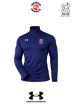 Under Armour Mens Team Tech™ Quarter-Zip Pullover - HEIECK SUPPLY