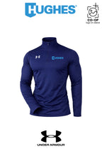 Under Armour Mens Team Tech™ Quarter-Zip Pullover - HUGHES SUPPLY