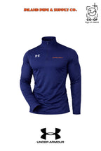 Under Armour Mens Team Tech™ Quarter-Zip Pullover - INLAND PIPE AND SUPPLY