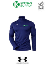 Under Armour Mens Team Tech™ Quarter-Zip Pullover - KEENAN SUPPLY