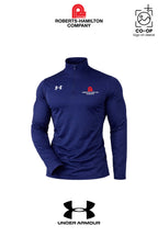 Under Armour Mens Team Tech™ Quarter-Zip Pullover - ROBERTS-HAMILTON