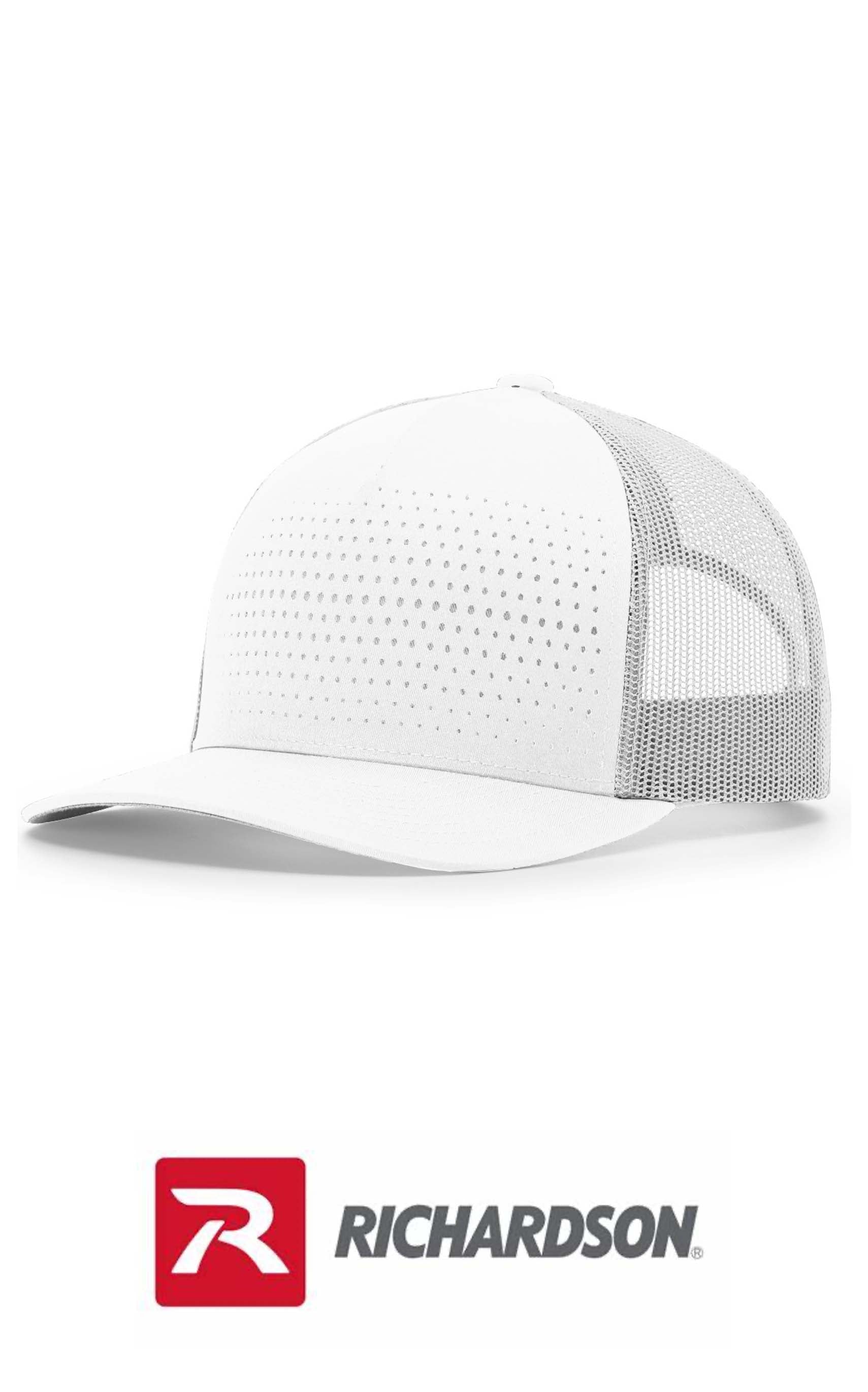 Richardson 163 LASER CUT FIVE PANEL TRUCKER