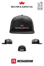 Richardson 168 Seven-Panel Trucker - REX PIPE AND SUPPLY