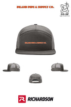 Richardson 168 Seven-Panel Trucker - INLAND PIPE AND SUPPLY