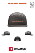 Richardson 168 Seven-Panel Trucker - INLAND PIPE AND SUPPLY