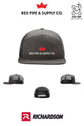 Richardson 168 Seven-Panel Trucker - REX PIPE AND SUPPLY