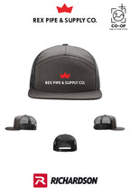 Richardson 168 Seven-Panel Trucker - REX PIPE AND SUPPLY