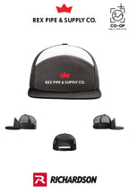 Richardson 168 Seven-Panel Trucker - REX PIPE AND SUPPLY