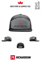 Richardson 168 Seven-Panel Trucker - REX PIPE AND SUPPLY