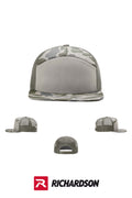 Richardson 168P Printed Seven-Panel Trucker