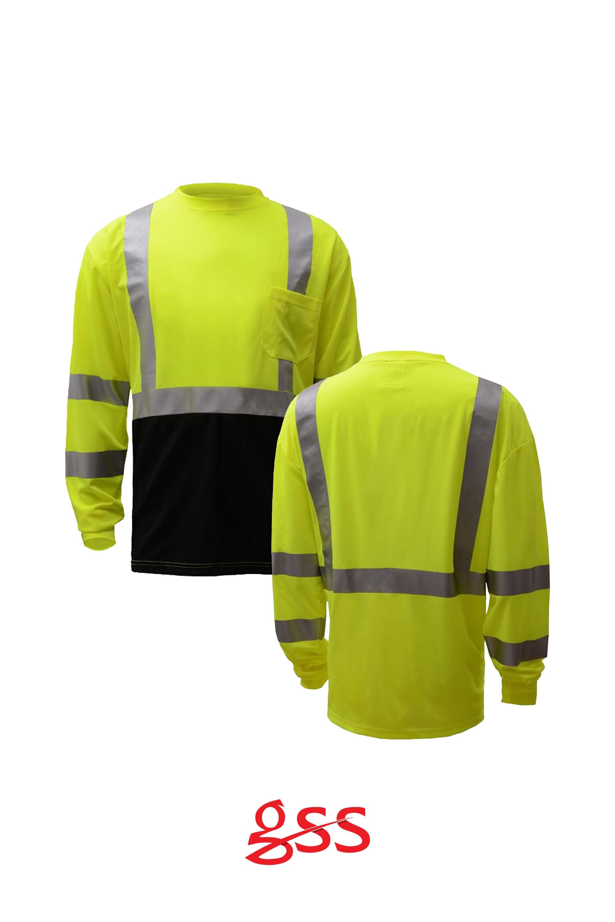 Class 3 Long Sleeve T-Shirt with Black Bottom