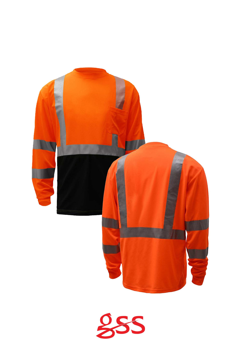 Class 3 Long Sleeve T-Shirt with Black Bottom