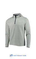 Southern Tide Scuttle Hoodie Perf Heather Qzip
