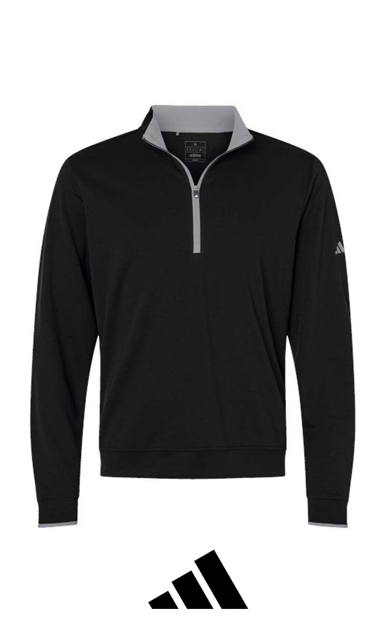 Adidas Men's Performance Lightweight Quarter-Zip Pullover