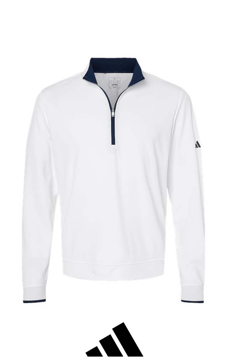 Adidas Men's Performance Lightweight Quarter-Zip Pullover