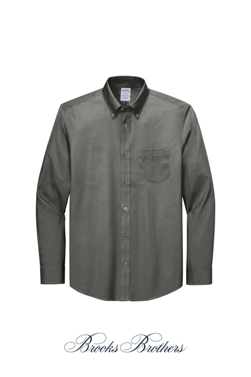 Brooks Brothers® Wrinkle-Free Stretch Pinpoint Shirt