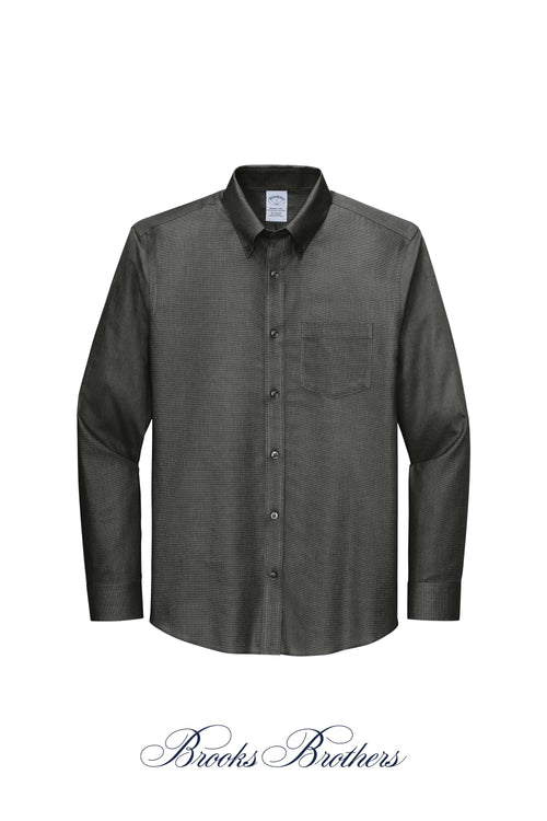 Brooks Brothers® Wrinkle-Free Stretch Nailhead Shirt