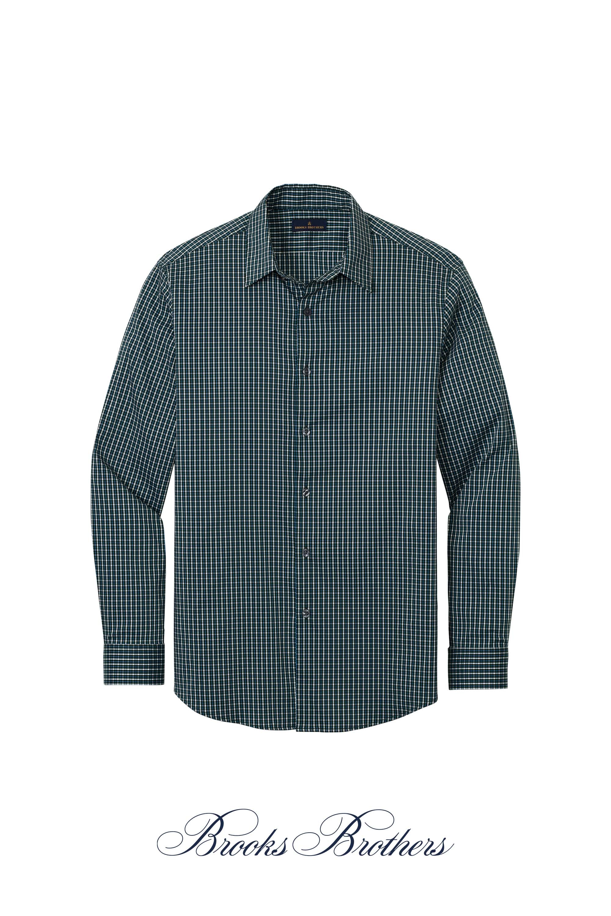 Brooks Brothers® Tech Stretch Patterned Shirt