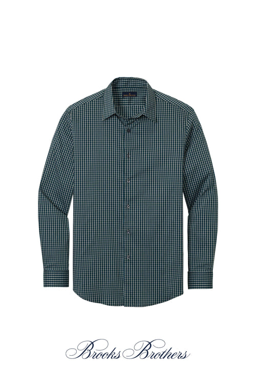 Brooks Brothers® Tech Stretch Patterned Shirt