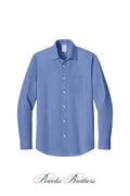 Brooks Brothers® Wrinkle-Free Stretch Pinpoint Spread Collar Shirt