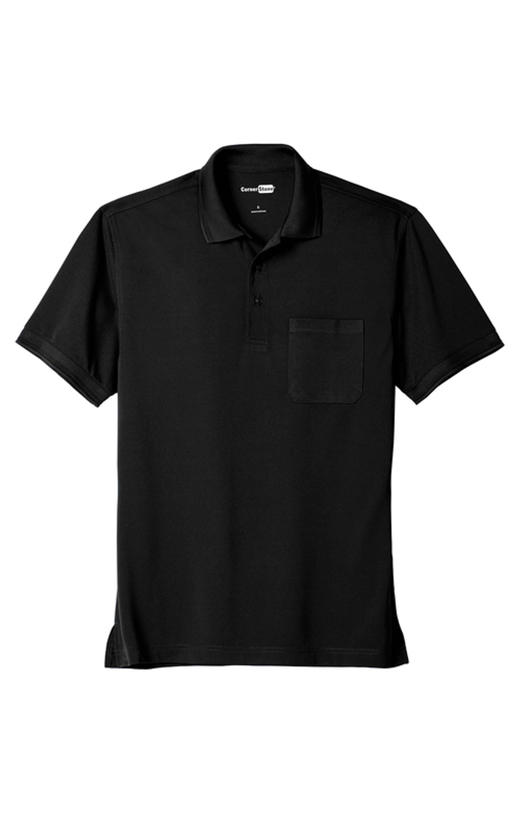 Industrial Snag-Proof Pique Pocket Polo