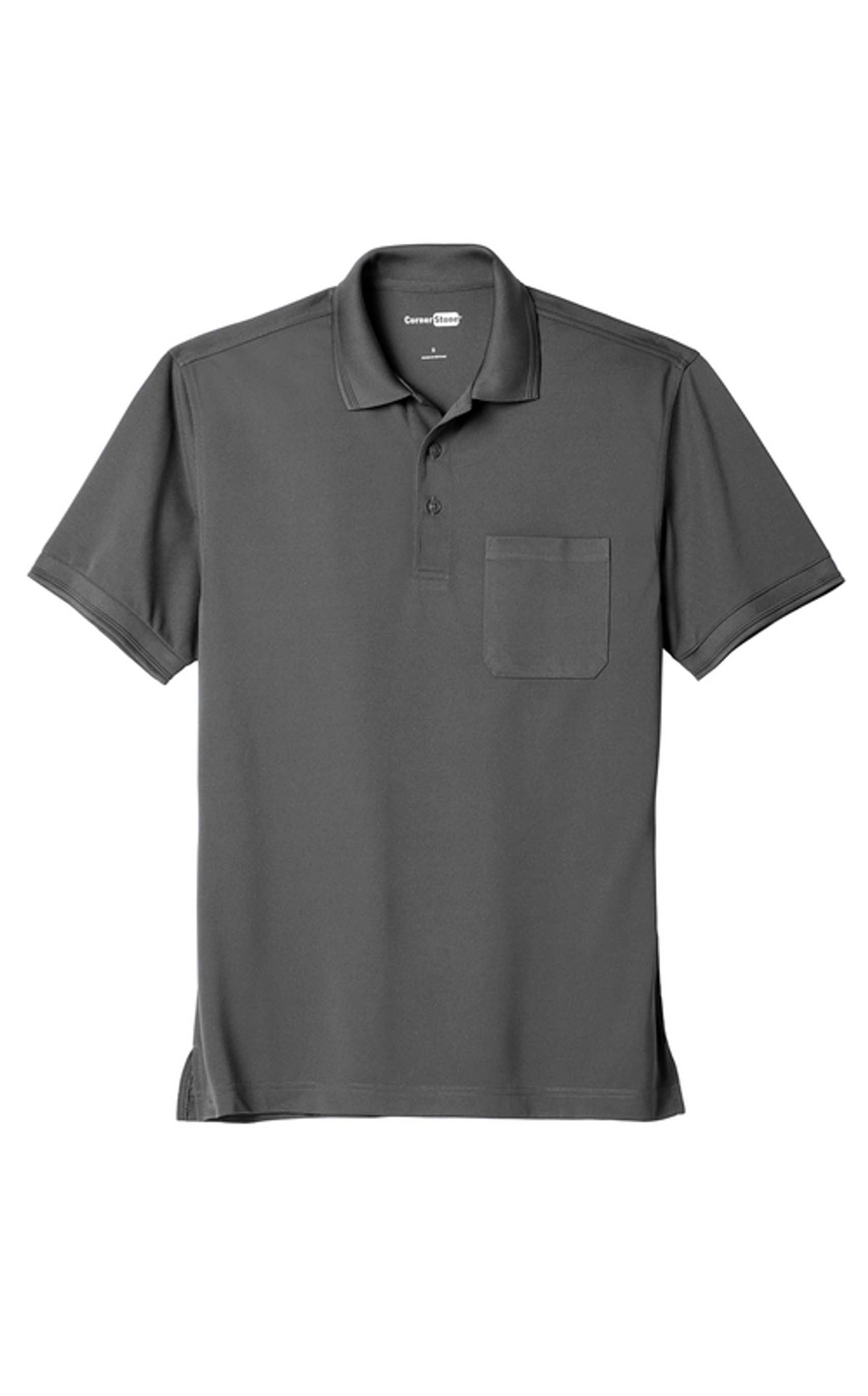 Industrial Snag-Proof Pique Pocket Polo
