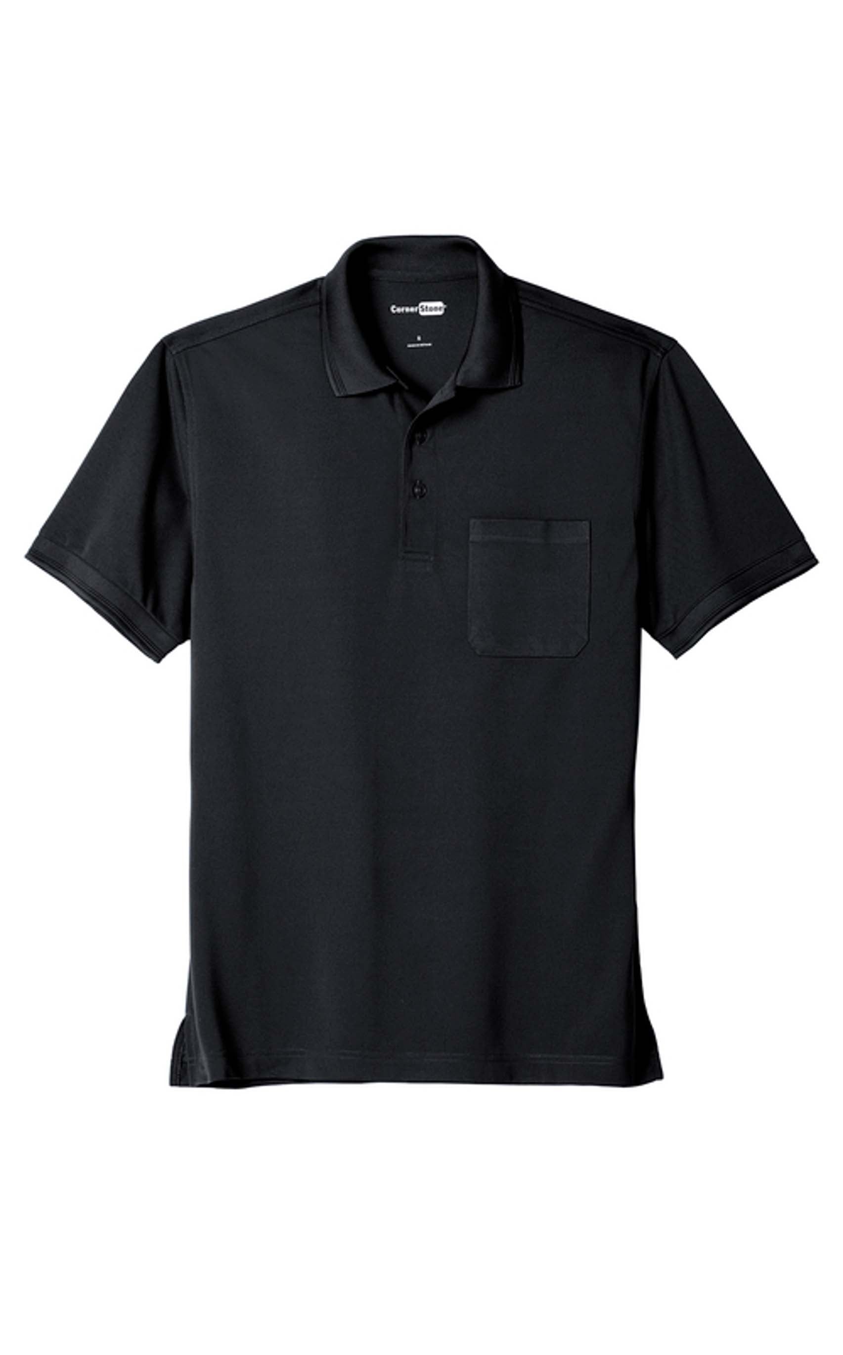 Industrial Snag-Proof Pique Pocket Polo