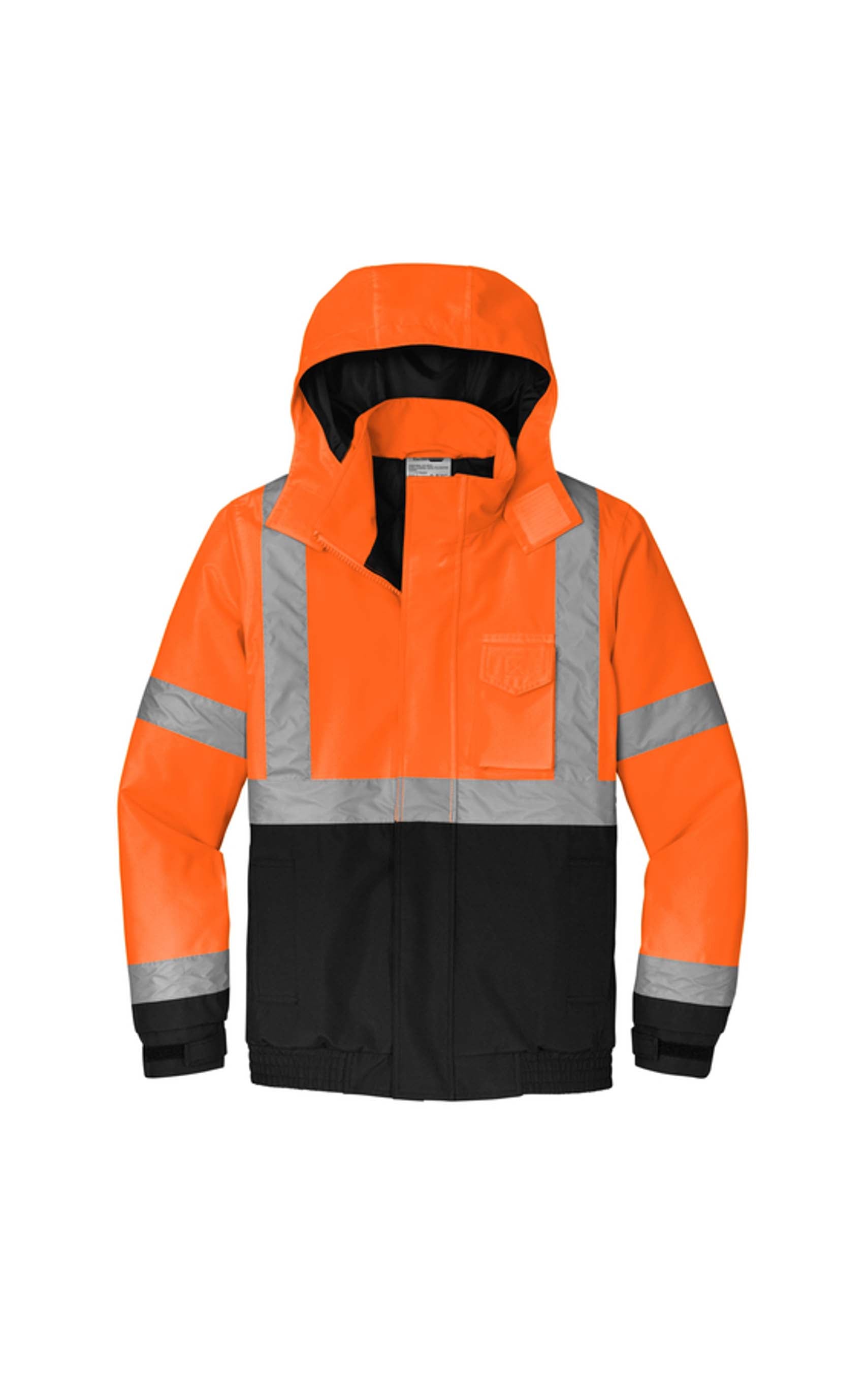 CornerStone® ANSI 107 Class 3 Economy Waterproof Insulated Bomber Jacket