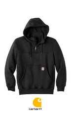 Carhartt® Rain Defender® Paxton Heavyweight Hooded Zip Mock Sweatshirt