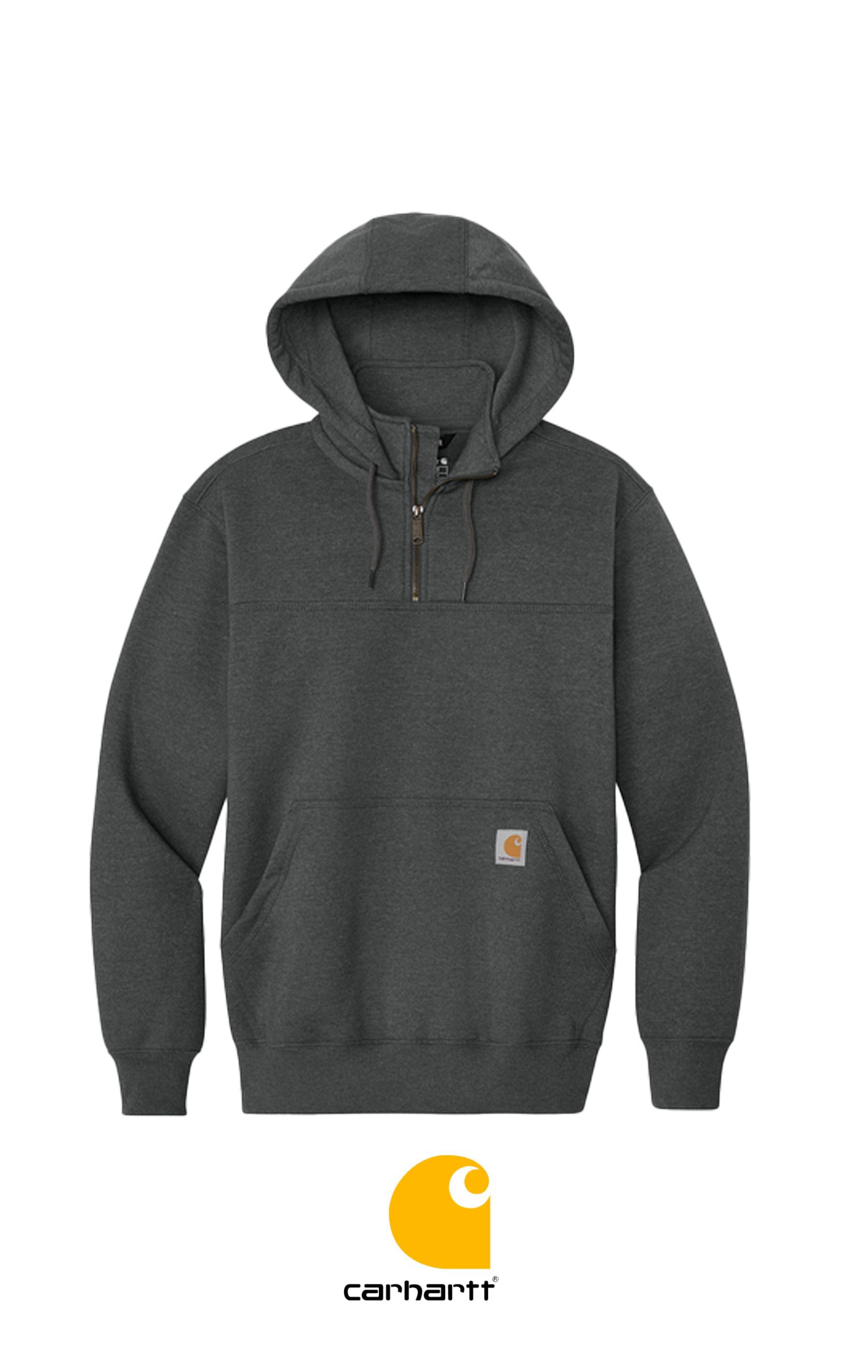 Carhartt® Rain Defender® Paxton Heavyweight Hooded Zip Mock Sweatshirt