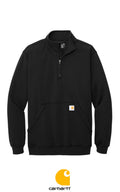 Carhartt® Midweight 1/4-Zip Mock Neck Sweatshirt
